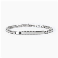 Bracciale Mabina Uomo Beniamino in Argento 533702 - 533702